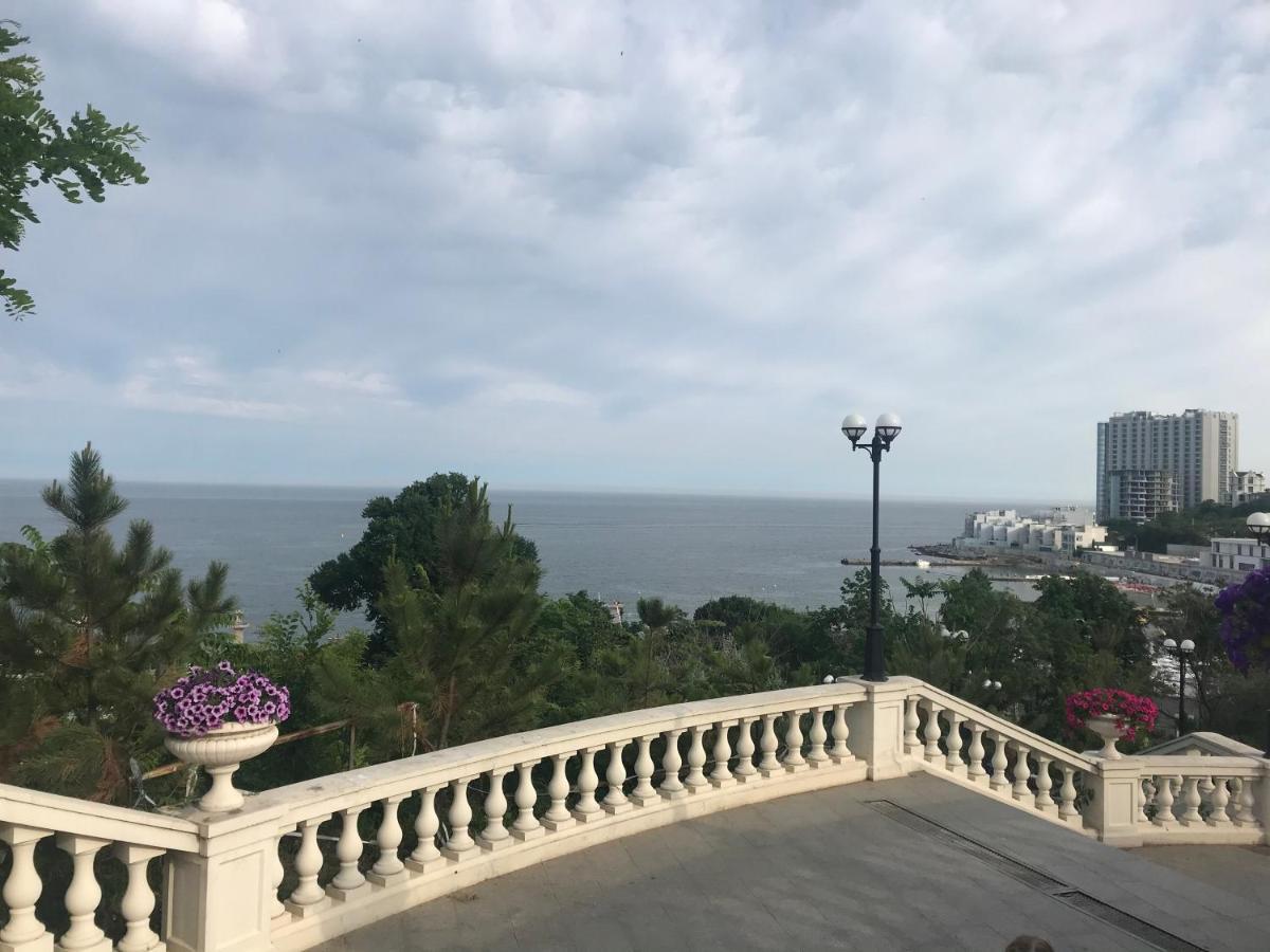 Аркадийский Дворец. Санрайз Lejlighed Odessa Eksteriør billede