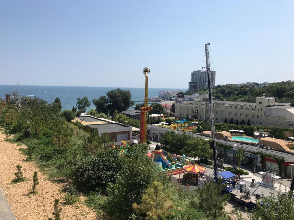 Аркадийский Дворец. Санрайз Lejlighed Odessa Eksteriør billede